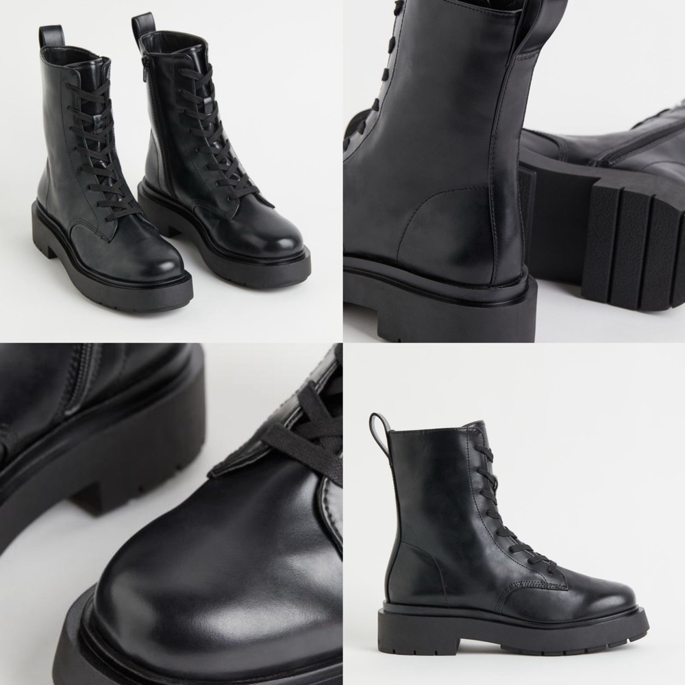 Combat boots